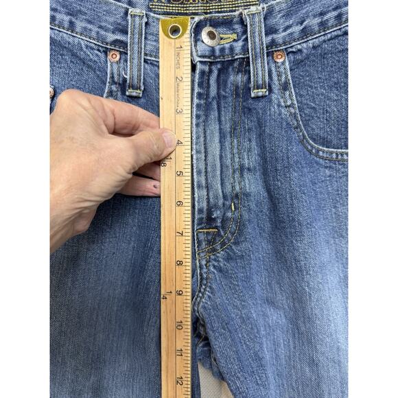 Cinch Men's Bootcut Jeans Sz 33X34 (32) Stonewash Cowboy Rodeo Casual Grunge - Picture 10 of 16